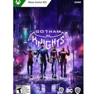 Gotham Knights - Xbox Series X Game New without tag